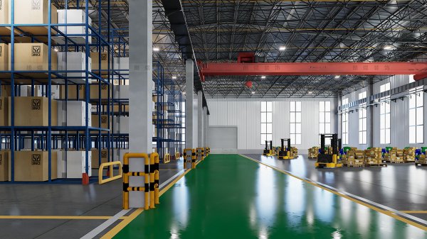 工業(yè)園廠房倉(cāng)庫(kù)裝修設(shè)計(jì)效果圖